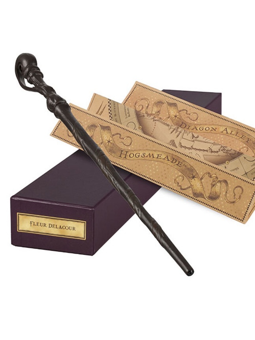 New Universal Wizarding World Harry Potter Fleur Delacour Interactive Wand